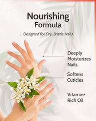 karma organic in-hand use demonstrates easy, comfortable polish removal benefit