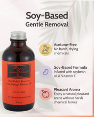 karma organic label closeup highlights vegan non-toxic ingredient benefits