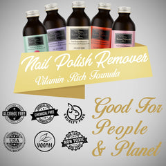 karma organic removing glitter polish with minimal rubbing and eased cleanup