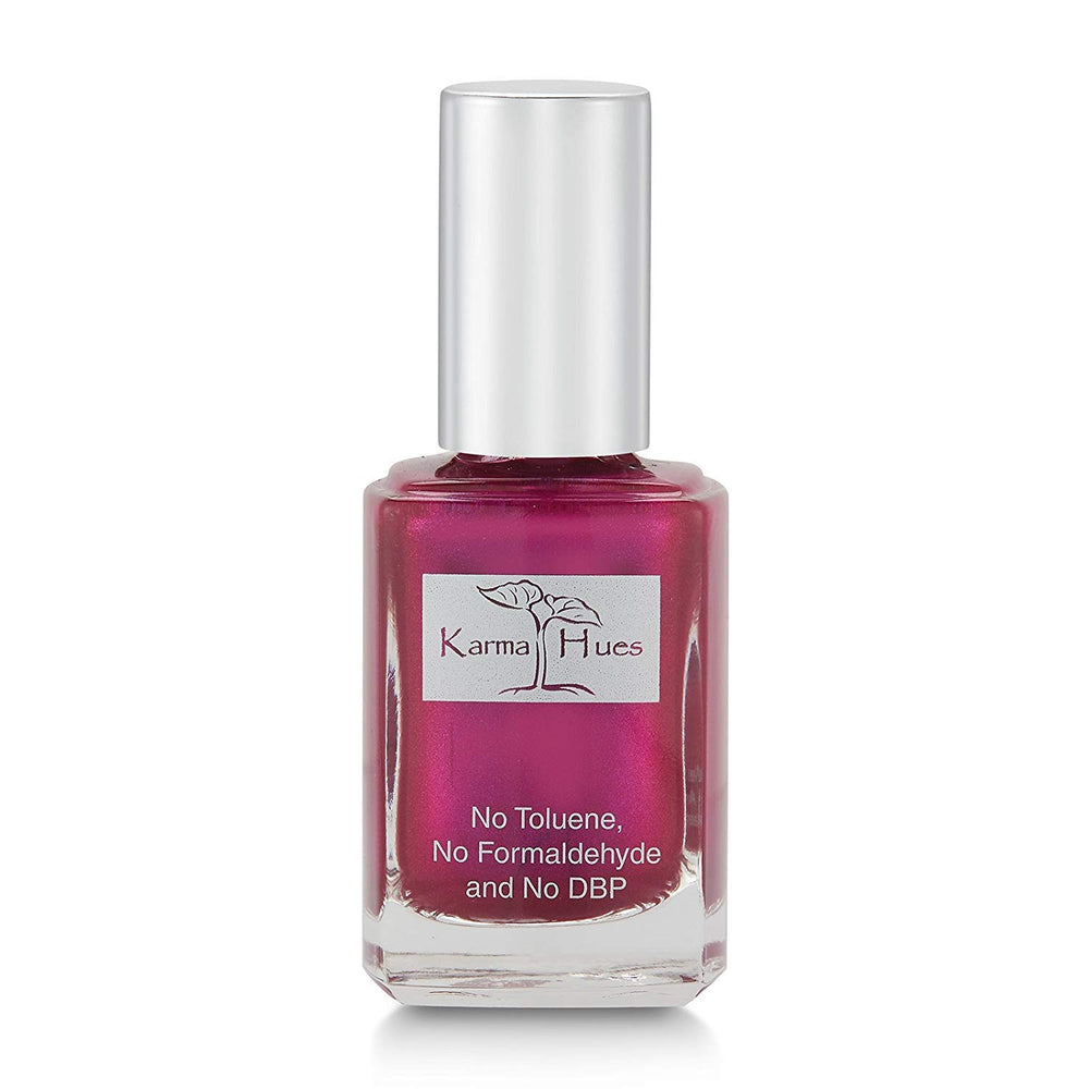 karma organic front bottle showing color and glass packaging benefit
