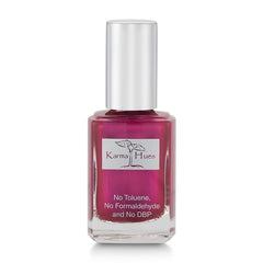 karma organic front bottle showing color and glass packaging benefit