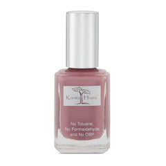 karma organic bottle front view showing rich wine shade and clean formula benefit