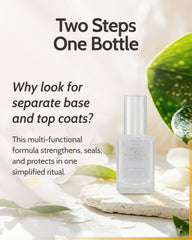 karma organic bottle on wood surface emphasizing clean, eco-conscious packaging benefit