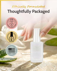 karma organic lifestyle shot with hand holding coffee showing durable, day-ready benefit