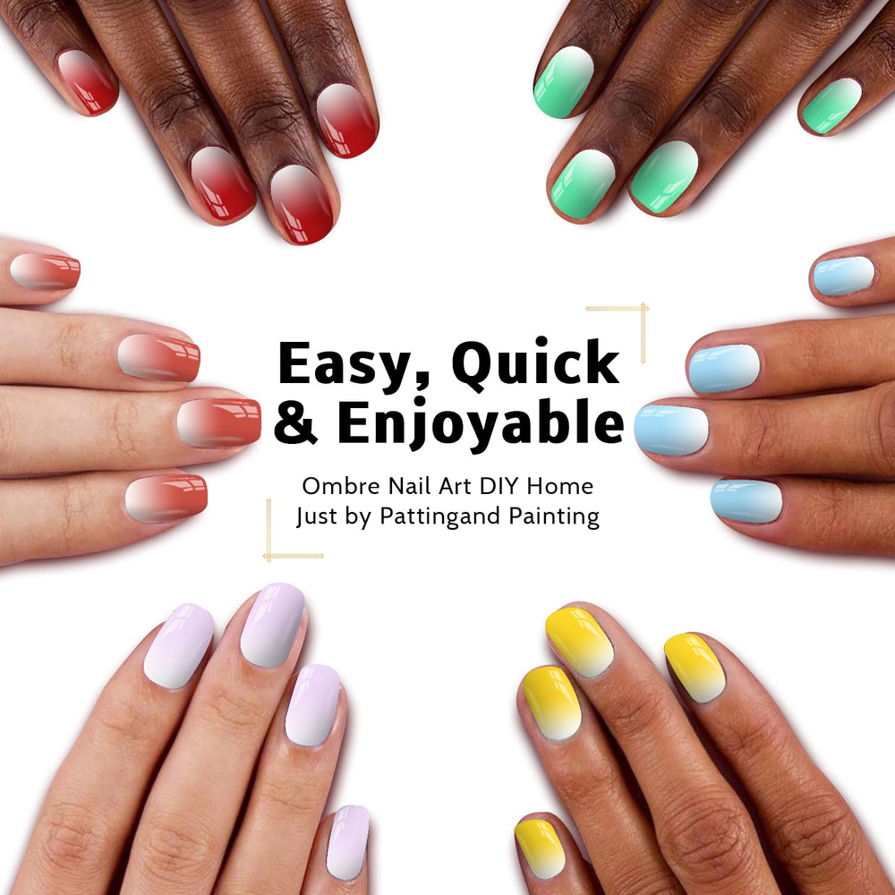 Karroy color swatch palette displaying intense pigments for vibrant gradients