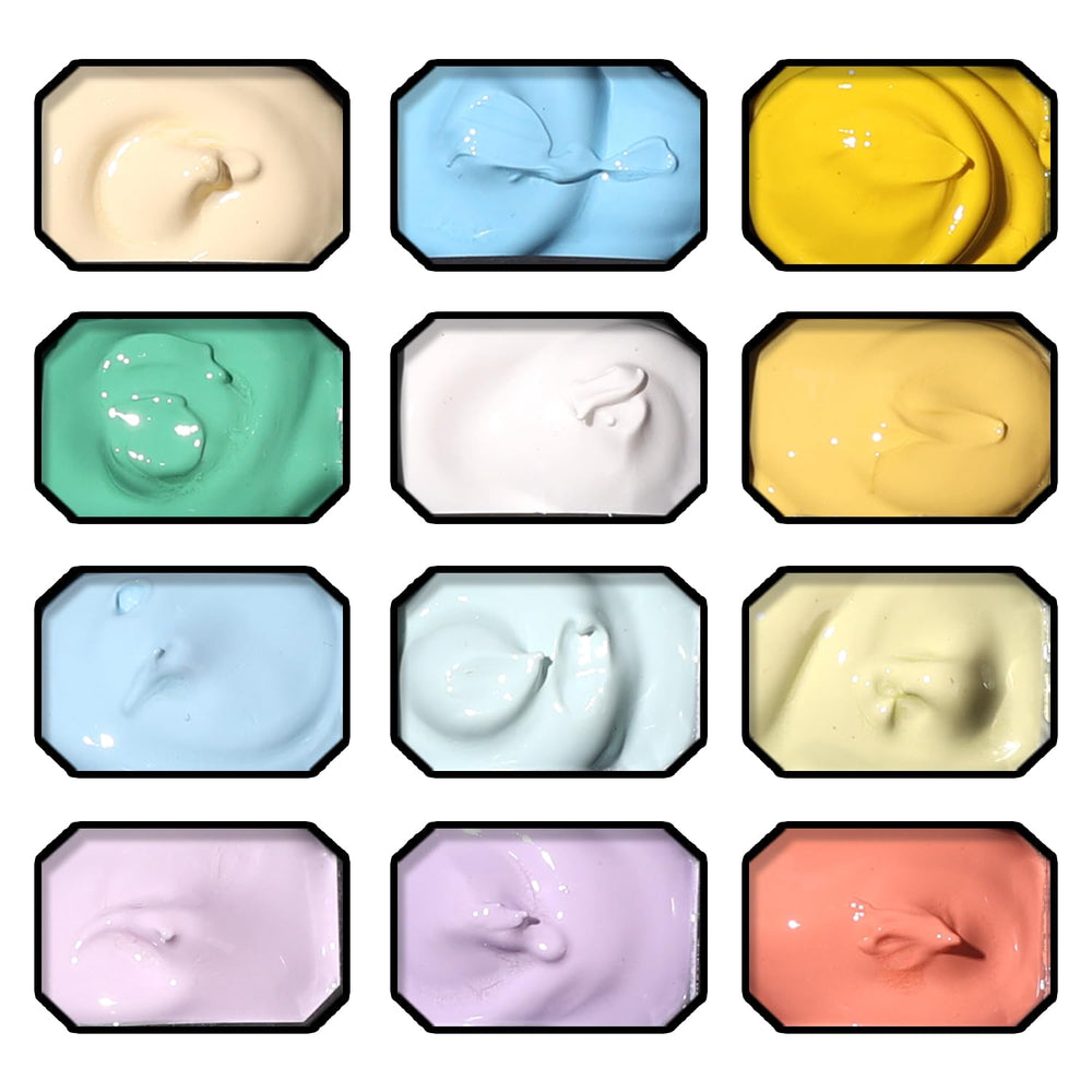 Karroy size comparison with fingers illustrating palette scale