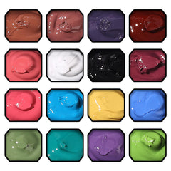 Karroy scale comparison next to a spoon showing compact jars and travel convenience