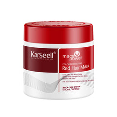 Karseell front packaging showing red mask and clear product identity and benefit