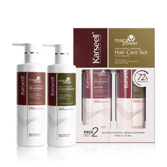 Karseell front packaging showing shampoo and conditioner for visible salon-quality care