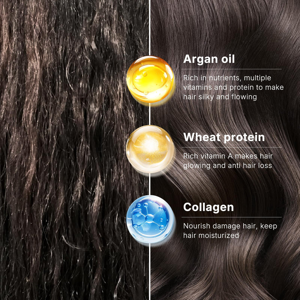 Karseell ingredients label closeup showing natural components and clarity