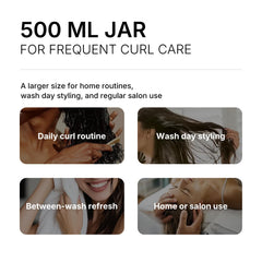 Karseell label and ingredient list visible highlighting styling features