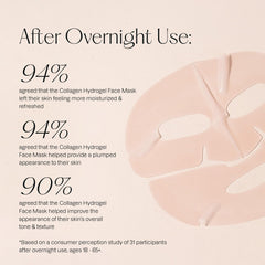 Karuna ingredient label showing peptides and stem cells, supports age-defying routine