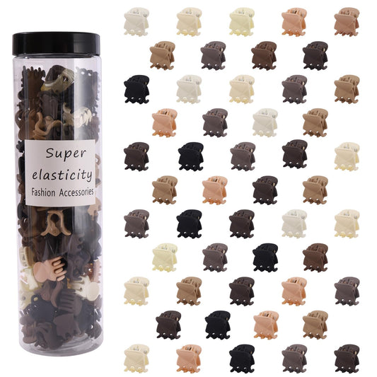 Kasmena front packaging showing 100 matte mini clips and convenience