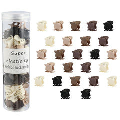 Kasmena front packaging showing 50 mini matte clips and organized set benefit