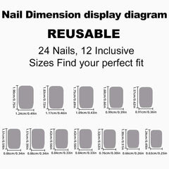 KASOICRA application scene pressing a false nail demonstrating quick adhesion