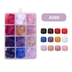 KASOICRA laid out color selection displaying twelve solid shades for versatile styling