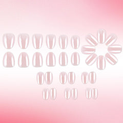 KASOICRA press-on nail in hand showing true size and everyday comfort