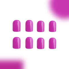 KASOICRA nails on fingers with ruler showing size options for proper fit and tailored length benefit