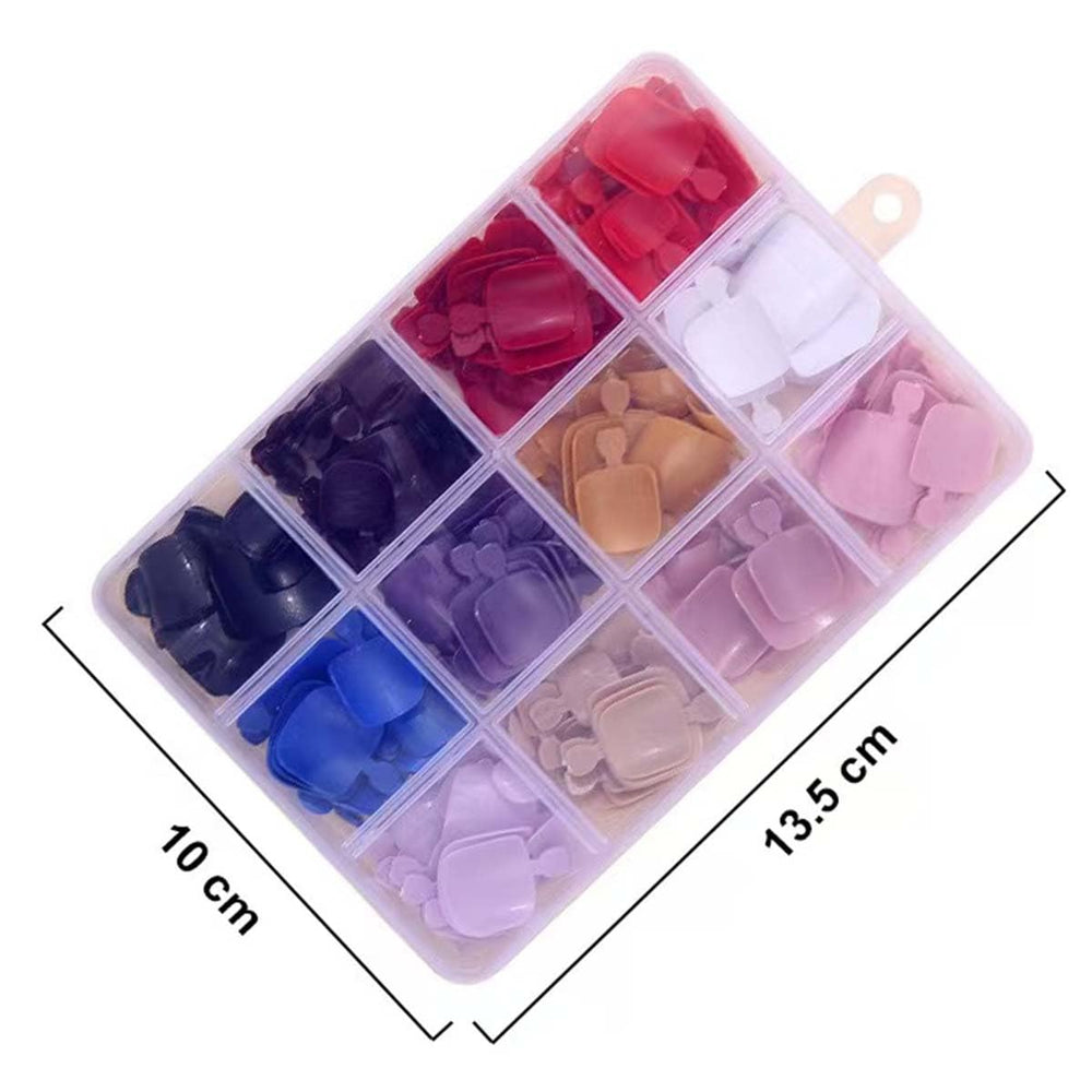 KASOICRA arranged sizes to show 12 size options for proper toe fit and comfort