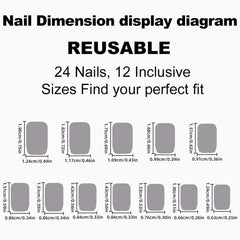 KASOICRA layout of 24 sizes displayed with fingers to show fit and selection benefit