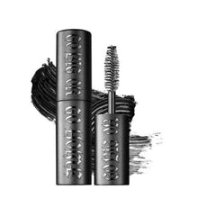 Kat Von D mini mascara front packaging showing compact travel-friendly tube and bold finish
