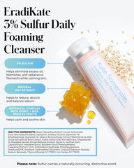 Kate Somerville dispenser close-up for easy, controlled product use