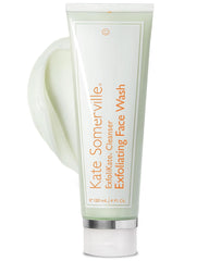 Kate Somerville cleanser front pump showing clean clinic design and easy dispensing benefit
