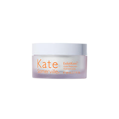 Kate Somerville before and after texture comparison illustrating visible smoothing benefit