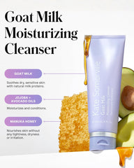 Kate Somerville pump and cap detail highlighting easy dispensing benefit