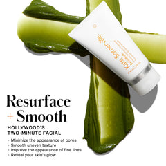Kate Somerville being used in shower showing quick two-minute routine convenience