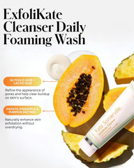 Kate Somerville pump top dispensing cleanser for controlled, mess-free application benefit