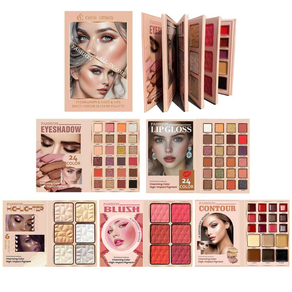 Katiluxiya front open palette showing all 78 colors for easy selection
