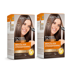 KATIVA front packaging showing kit for 12-week smoothing results