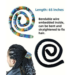 KATOCHUG close-up of embedded iron wire revealing bendable durable core