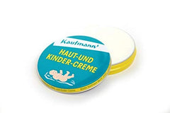 Kaufmanns being applied to infant skin for gentle protective moisture