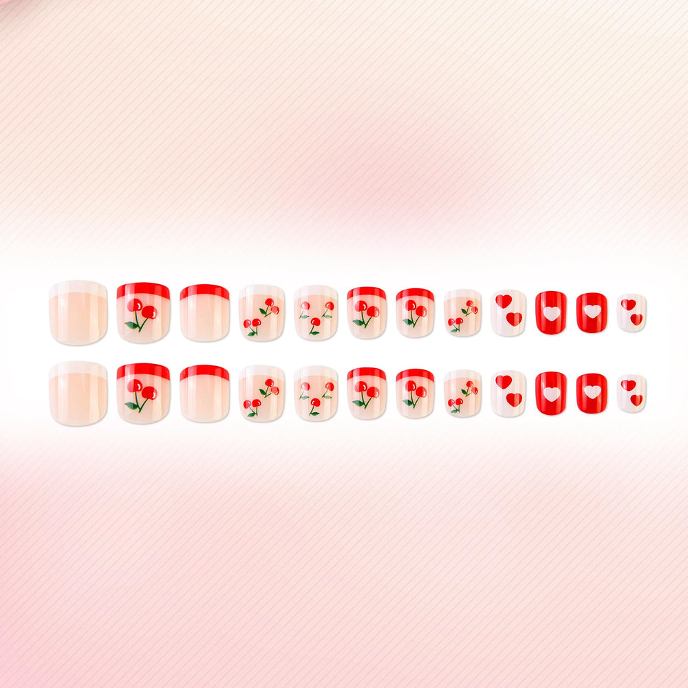 Kawyehu application view showing pre-applied adhesive tabs for quick stick-on use