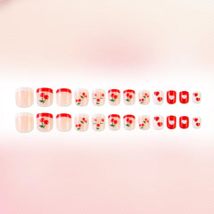 Kawyehu application view showing pre-applied adhesive tabs for quick stick-on use