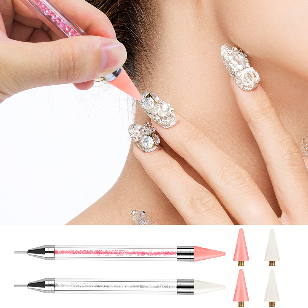 Kaychan precision tweezers tapering to grasp gems for accurate control