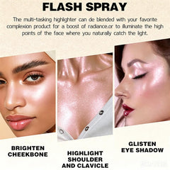 Kaynest body collarbone highlight showing reflective sheen for festival outfit enhancement benefit