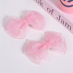 KCHIES organza close-up highlighting mesh texture and lightweight delicate look