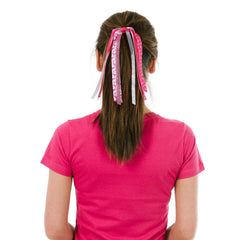 KCHIES elastic band detail showing strong hold and comfortable stretch