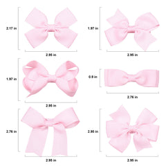 KCHIES bows arranged at a birthday party, illustrating versatile gift and party-ready benefit