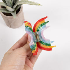 KCHIES rainbow teeth detail demonstrating grip and non-slip hold