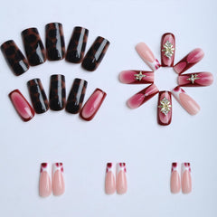 Kcjckcdd pink ombré gradient detail showing smooth color transition and shine