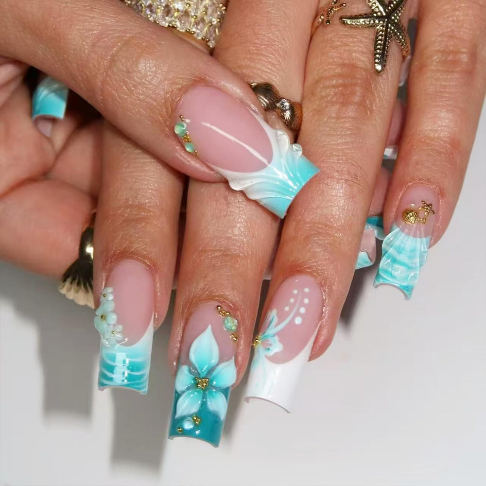 Kcjckcdd sea wave ombré texture close-up showing smooth gradient benefit