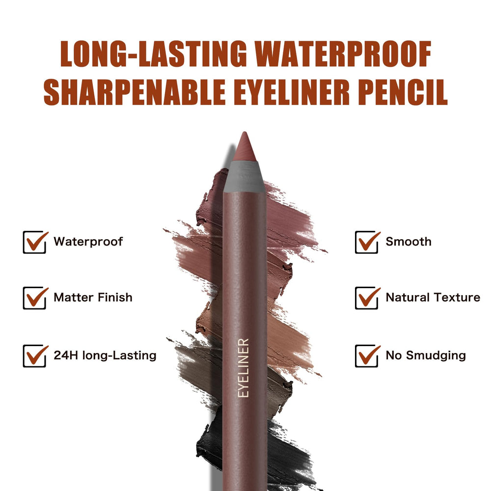 KCTAN pencil with included sharpener for precise tip maintenance