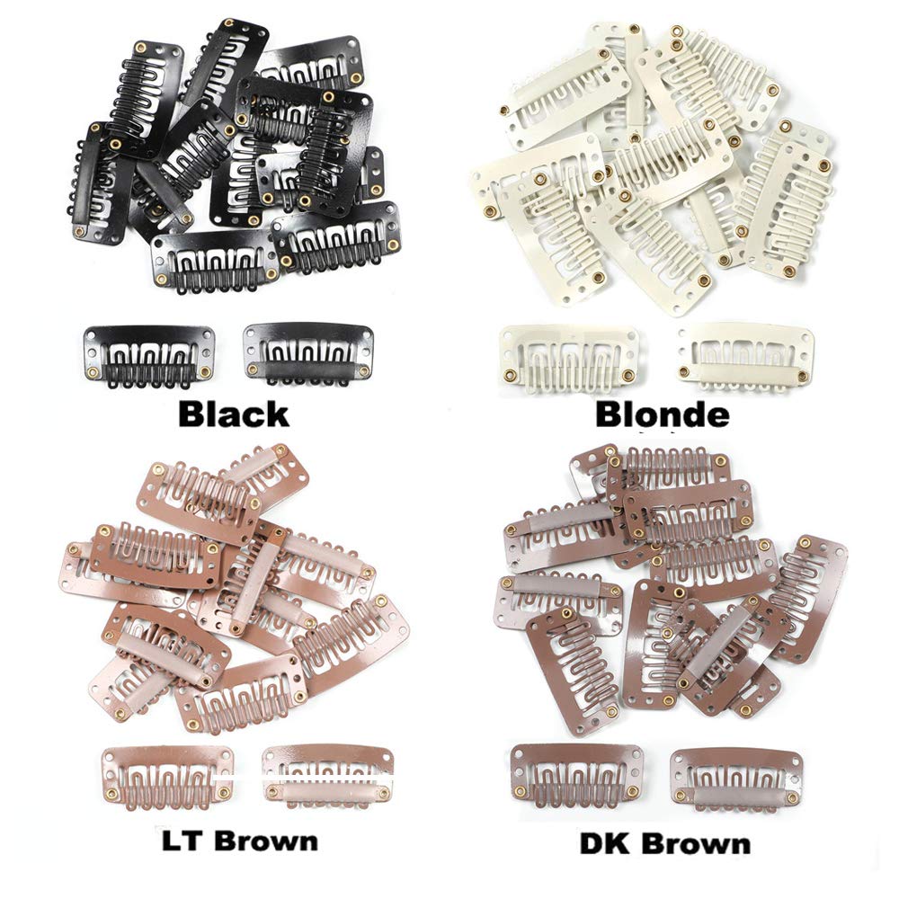 KDOSP needles and clips laid out to show complete kit