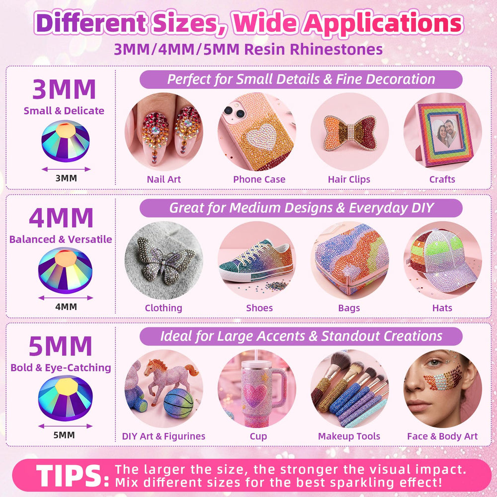 kdpuei application with tweezers placing a stone for precise results