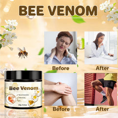 KEBEGE open jar texture showing smooth cream for quick absorption