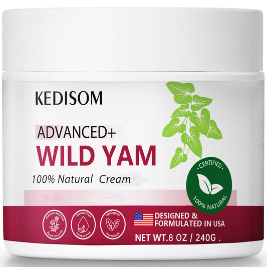 KEDISOM front jar view showing label and clean packaging benefit